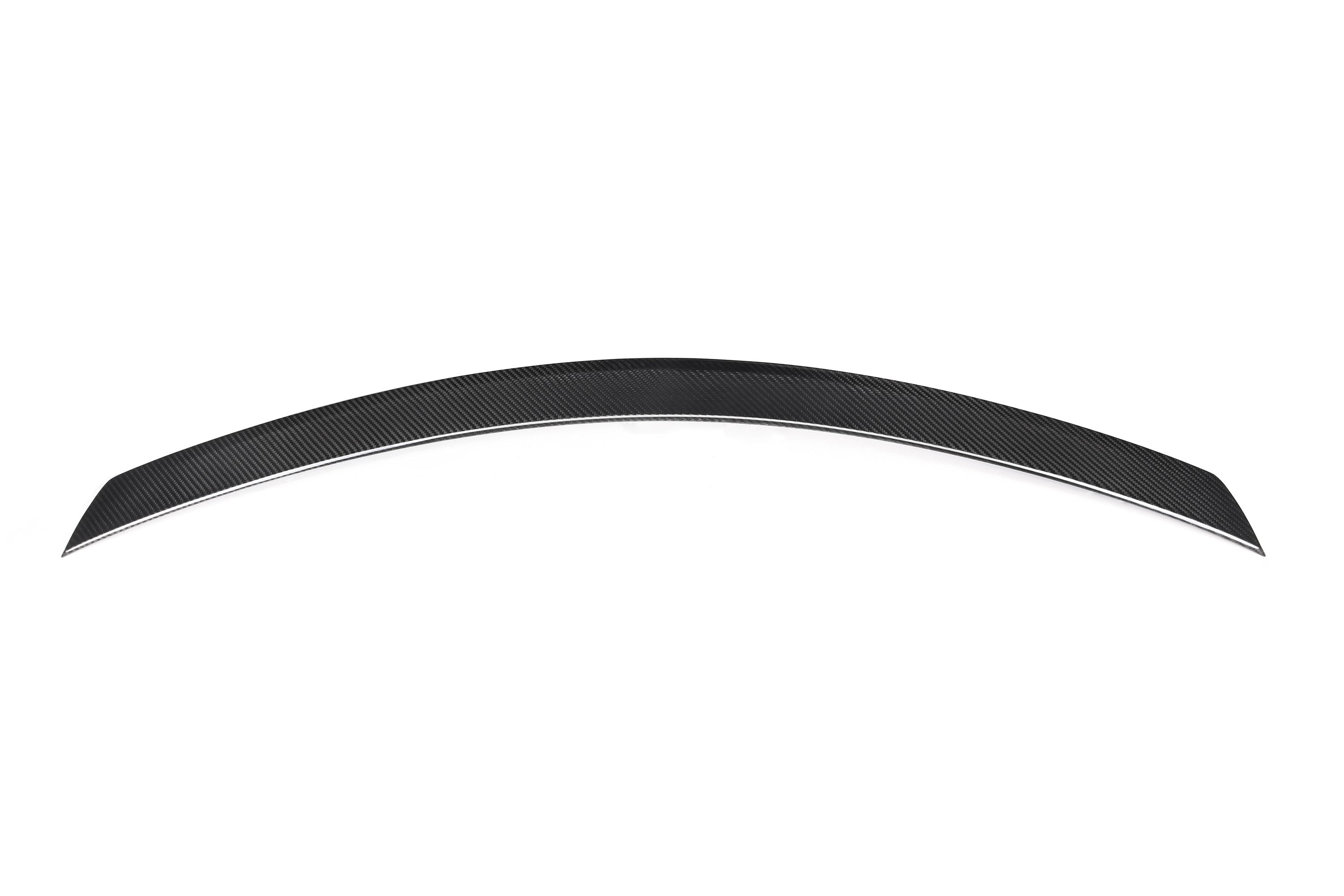 OEM Style Pre Pregged Dry Carbon Fiber Spoiler for Mercedes-Benz C Class C204 Coupe 2007-2014