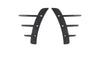 Sooqoo Pre Pregged Dry Carbon Fiber Front Fender Vent Trim for BMW 4 Series Coupe G22 G23 2020+
