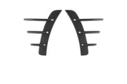Sooqoo Pre Pregged Dry Carbon Fiber Front Fender Vent Trim for BMW 4 Series Coupe G22 G23 2020+