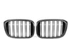 M Performance Style Pre Pregged Dry Carbon Fiber Grille (Dual Slat) for BMW X3 G01 / X4 G02 Pre LCI 2017-2021