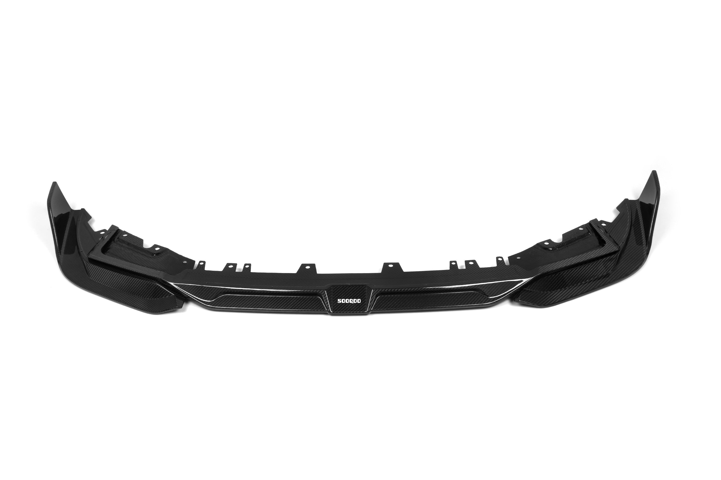 Sooqoo Pre Pregged Dry Carbon Fiber Front Lip for BMW X3M F97 LCI 2022+