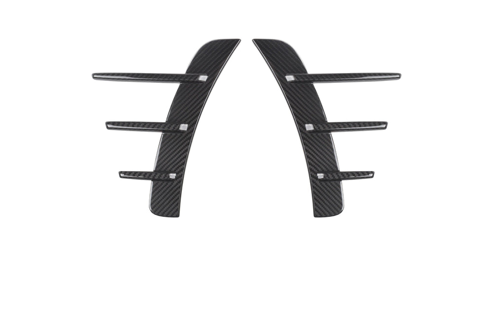 Sooqoo Pre Pregged Dry Carbon Fiber Rear Fender Vent for BMW 4 Series Coupe G22 G23 2020+