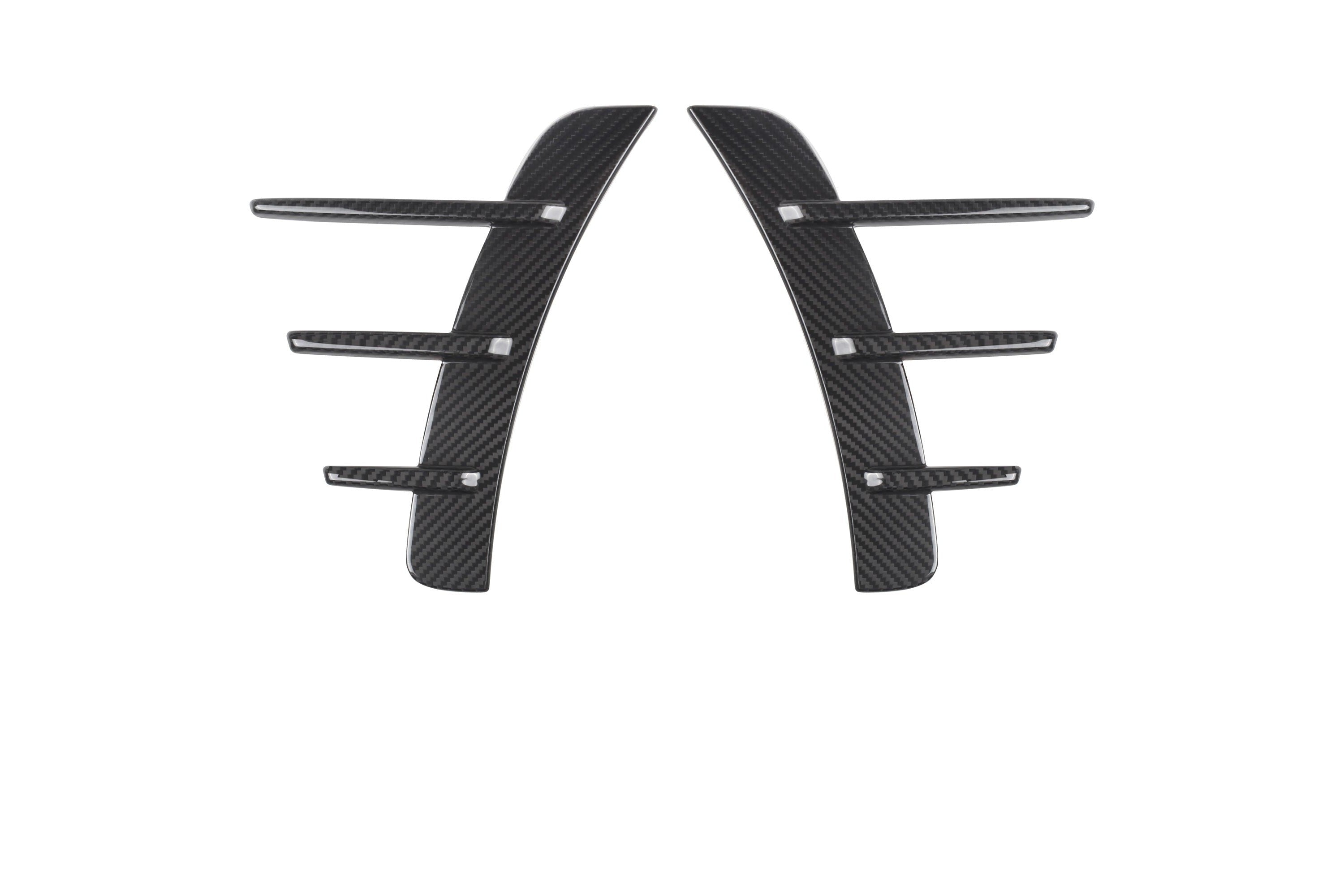 Sooqoo Pre Pregged Dry Carbon Fiber Rear Fender Vent for BMW 4 Series Coupe G22 G23 2020+