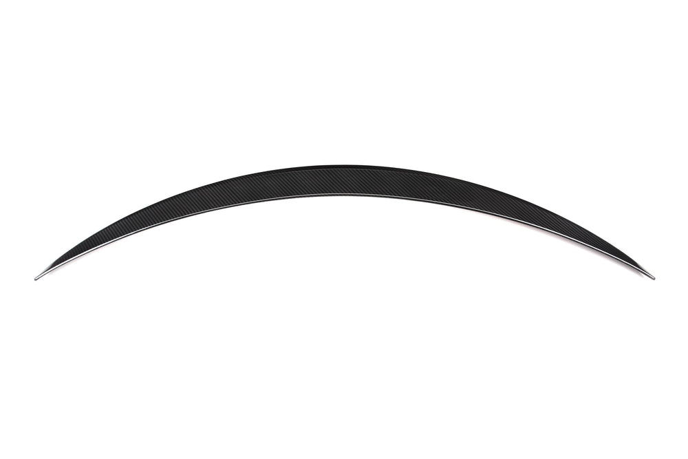 OEM Style Pre Pregged Dry Carbon Fiber Spoiler for Mercedes-Benz C Class W206 Sedan 2021+
