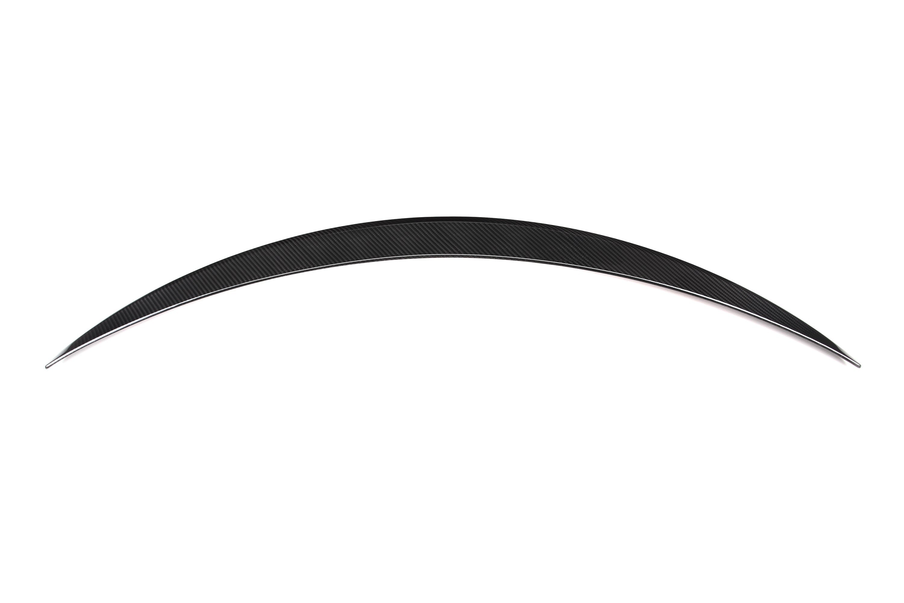 OEM Style Pre Pregged Dry Carbon Fiber Spoiler for Mercedes-Benz C Class W206 Sedan 2021+