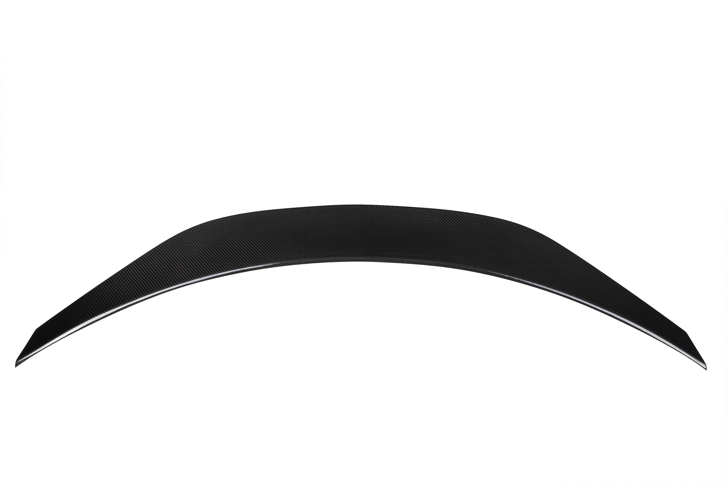 PSM Style Pre Pregged Dry Carbon Fiber Spoiler for Mercedes-Benz C Class W205 Sedan 2018+