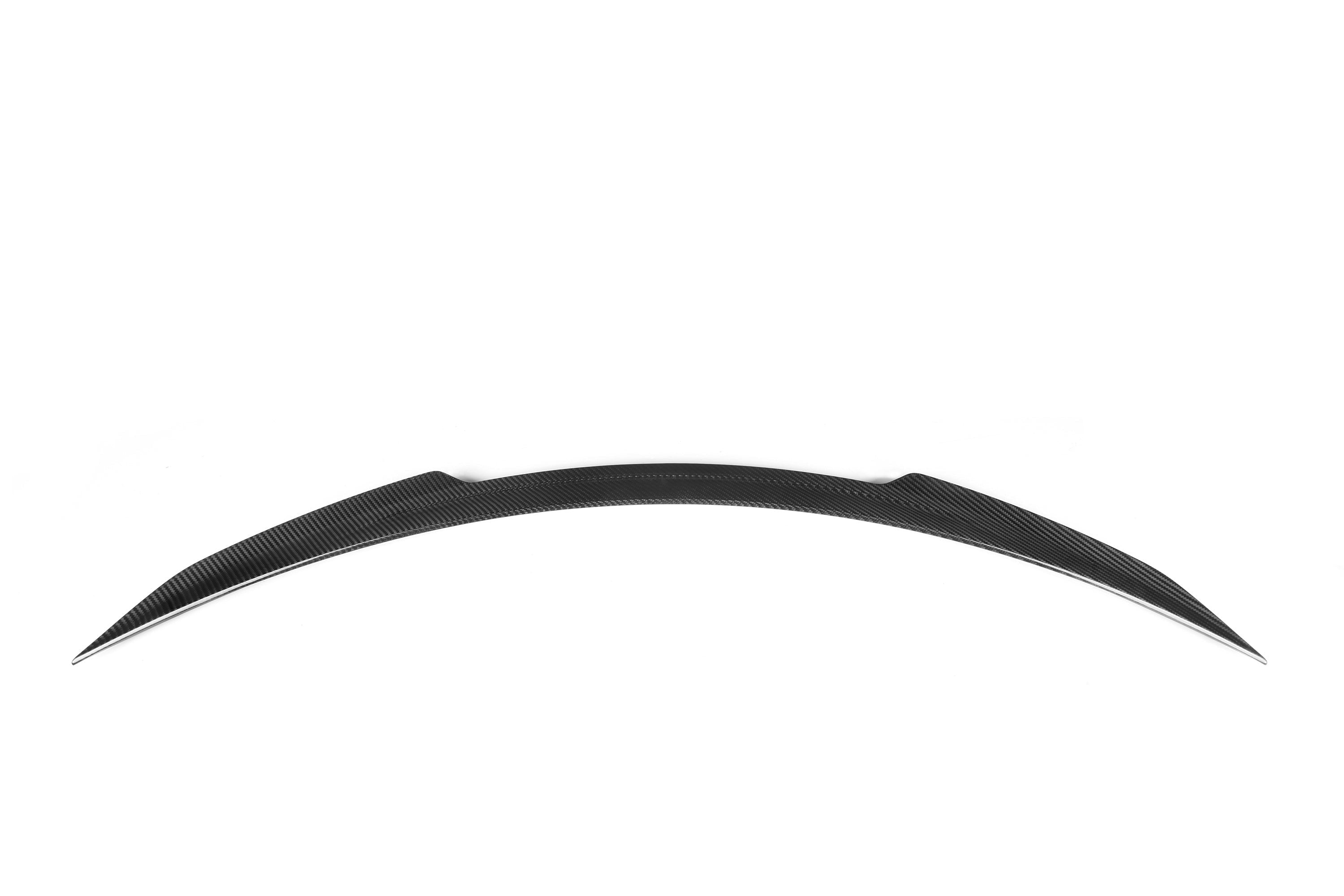 X-Style Pre Pregged Dry Carbon Fiber Spoiler for Mercedes-Benz C Class C205 Coupe 2018+