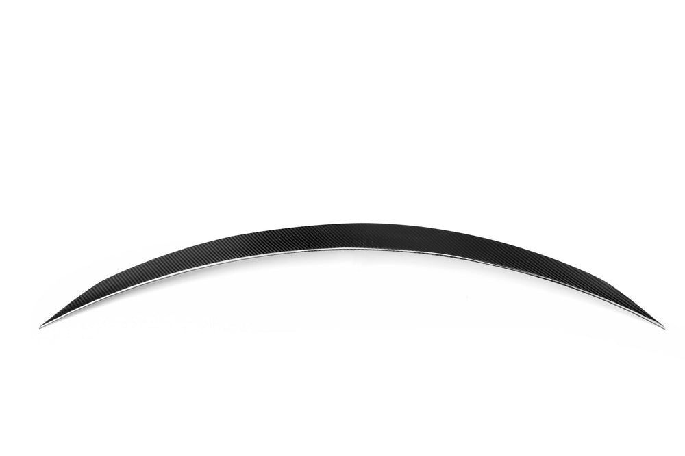 OEM Style Pre Pregged Dry Carbon Fiber Spoiler for Mercedes-Benz C Class C205 Coupe 2018+