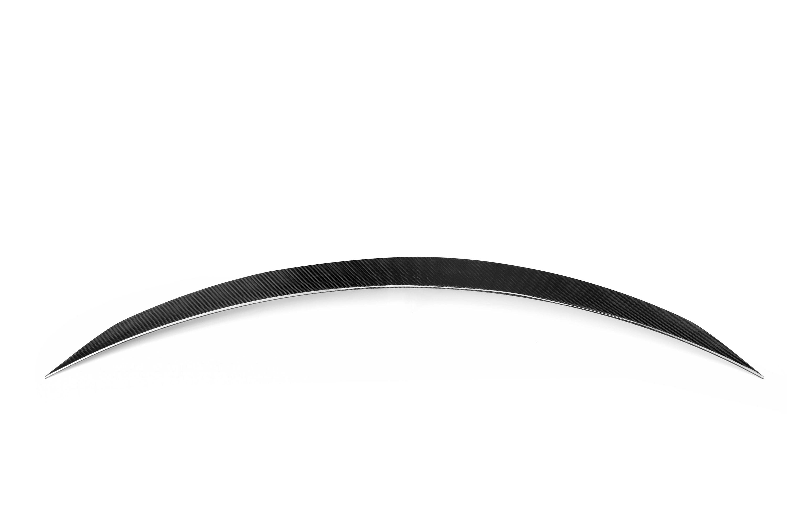 OEM Style Pre Pregged Dry Carbon Fiber Spoiler for Mercedes-Benz C Class C205 Coupe 2018+