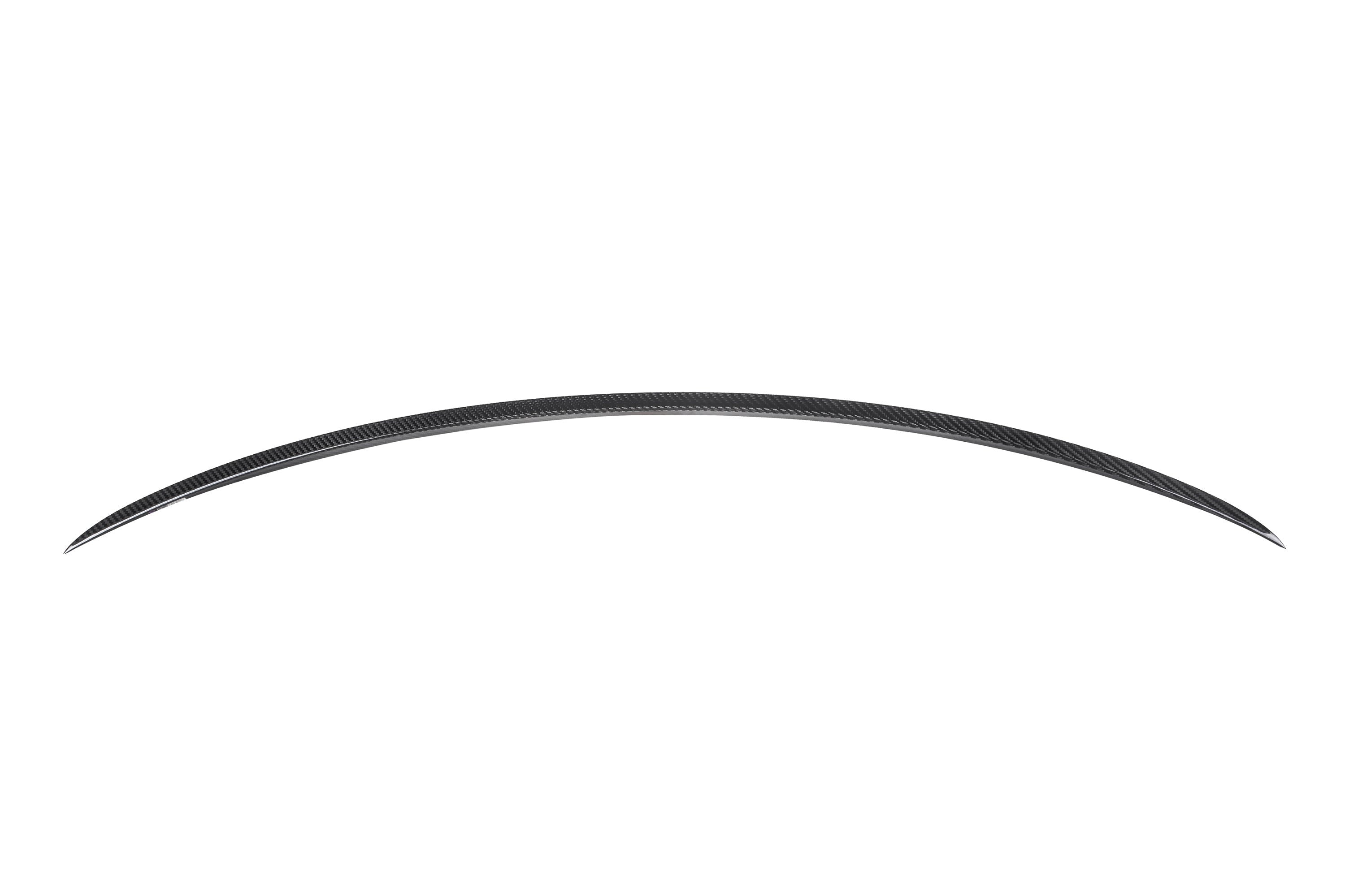 OEM Style Pre Pregged Dry Carbon Fiber Spoiler for Mercedes-Benz  C Class W206 Sedan 2021+