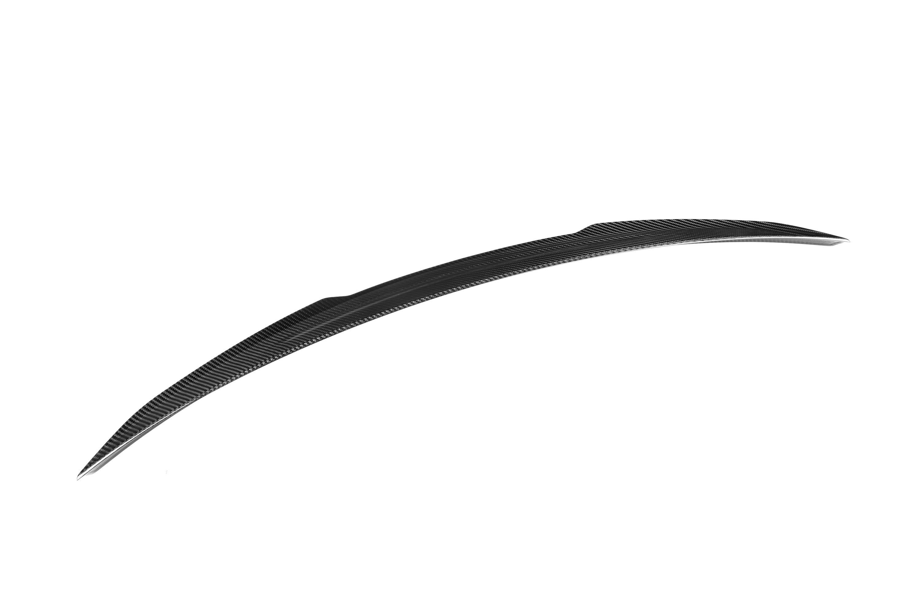 X-Style Pre Pregged Dry Carbon Fiber Spoiler for Mercedes-Benz A Class V177 Sedan 2018+