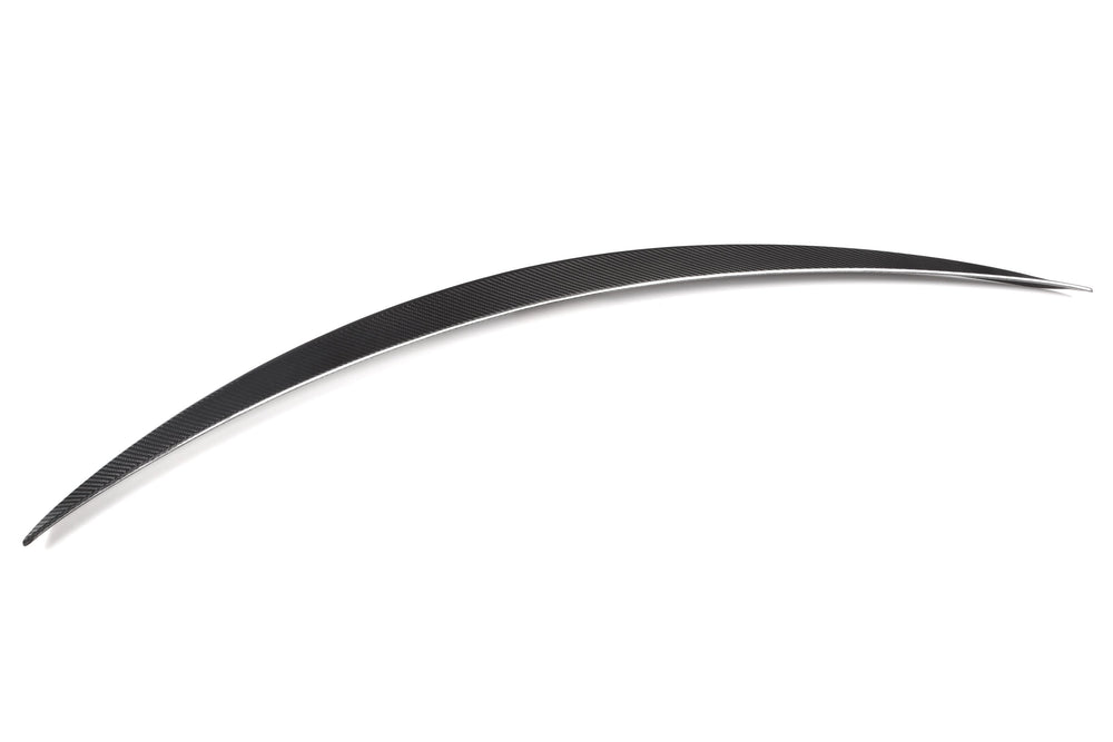 OEM Style Pre Pregged Dry Carbon Fiber Spoiler for Mercedes-Benz C Class W206 Sedan 2021+