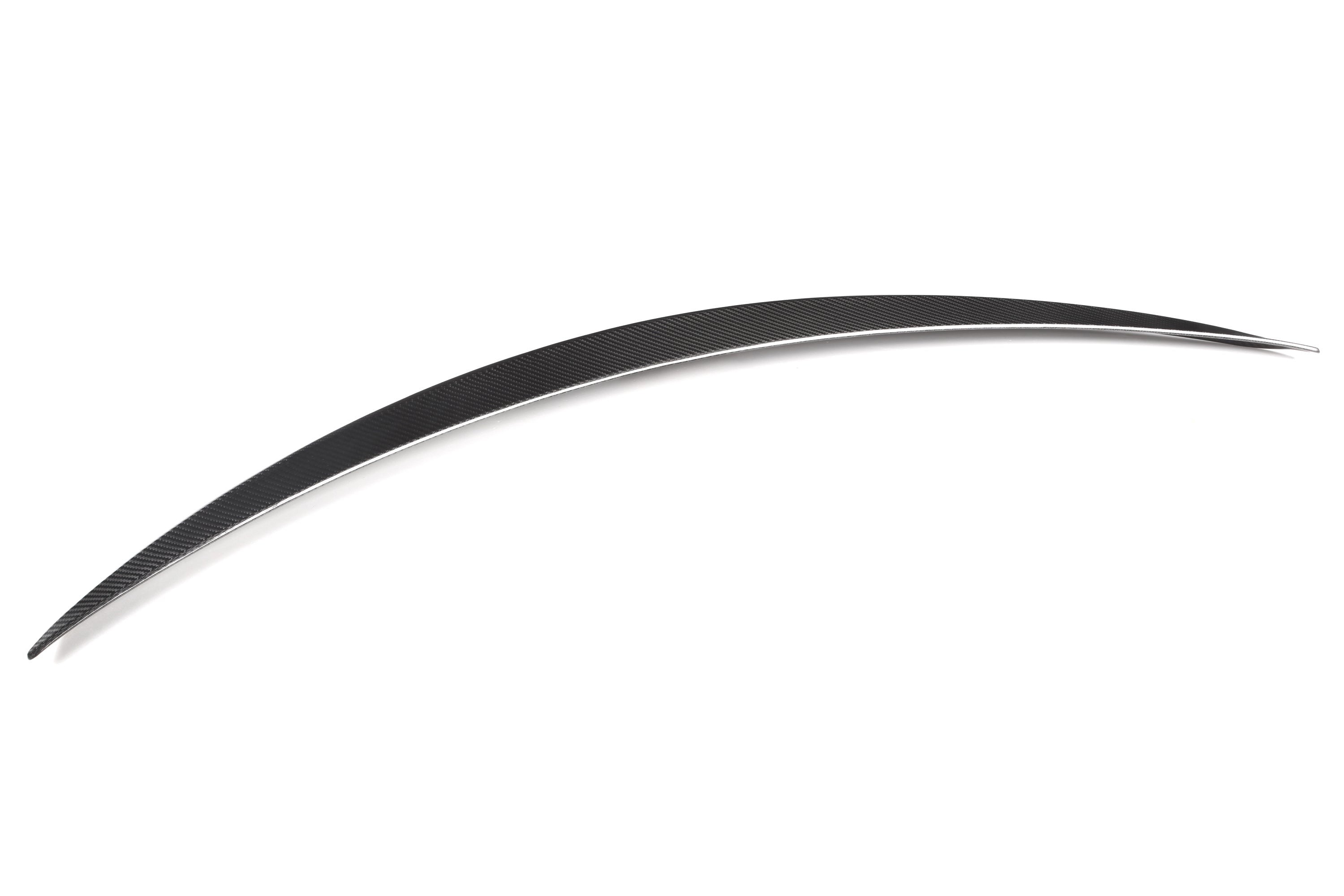 OEM Style Pre Pregged Dry Carbon Fiber Spoiler for Mercedes-Benz C Class W206 Sedan 2021+