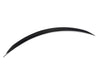 OEM Style Pre Pregged Dry Carbon Fiber Spoiler for Mercedes-Benz C Class C205 Coupe 2018+