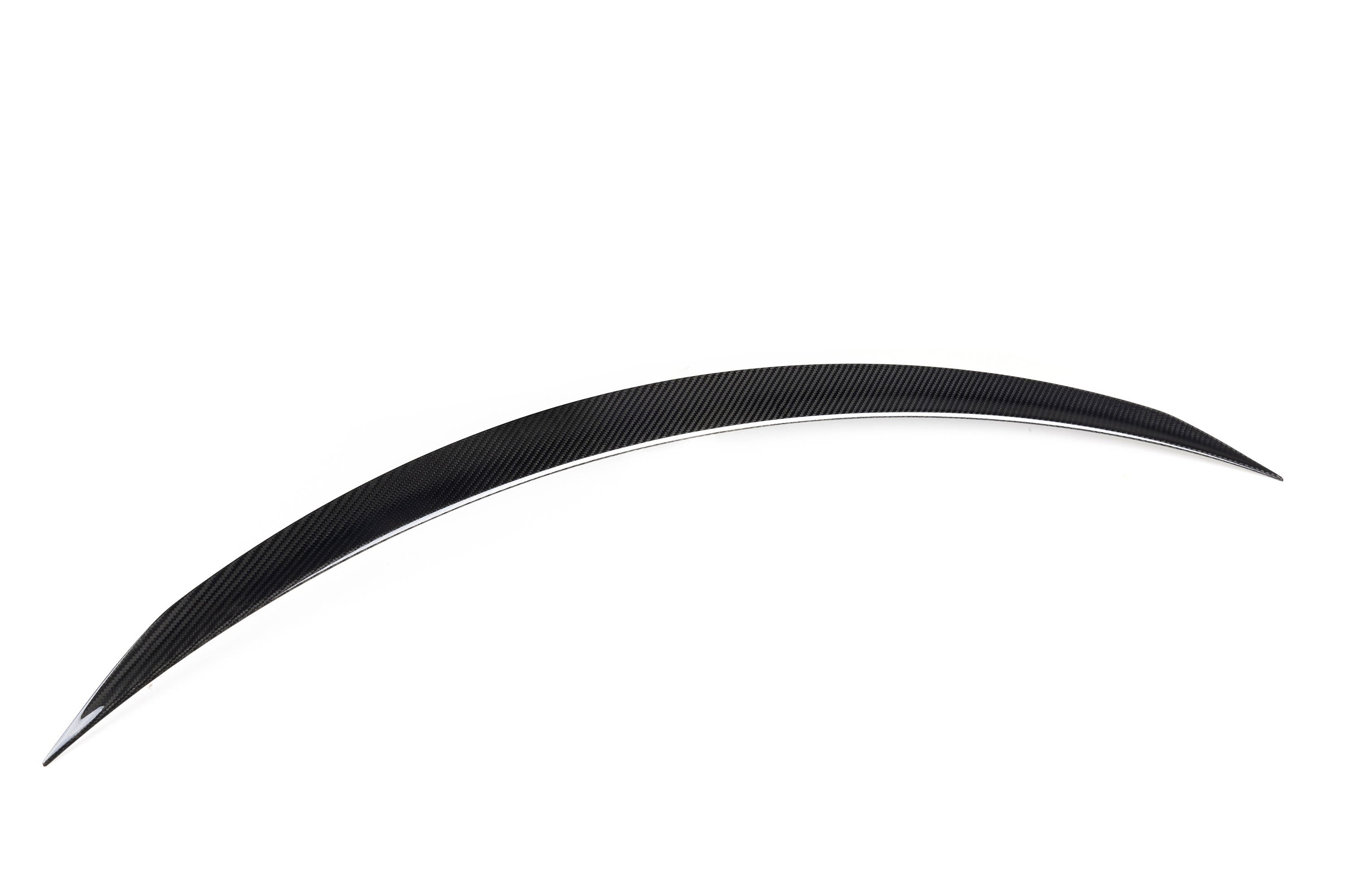 OEM Style Pre Pregged Dry Carbon Fiber Spoiler for Mercedes-Benz C Class C205 Coupe 2018+