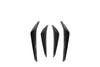 M Performance Style Pre Pregged Dry Carbon Canards for BMW M3 G80 G81 / M4 G82 G83 2020+