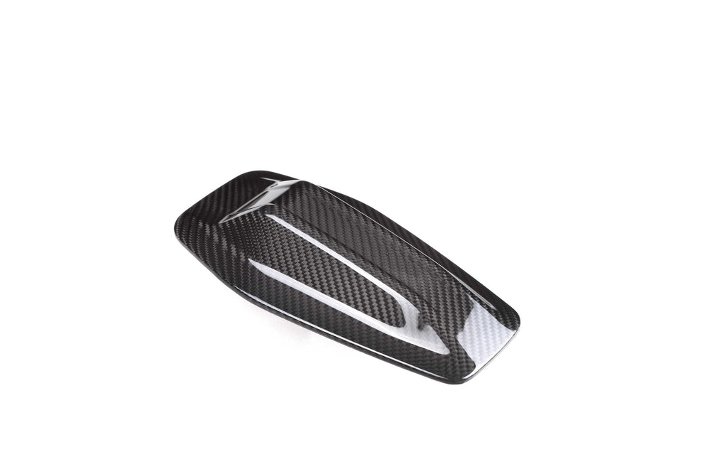 OEM Style Pre Pregged Dry Carbon Fiber Antenna Trim for BMW 4 Series i4 G26 2021+ / X1 U11 2022+