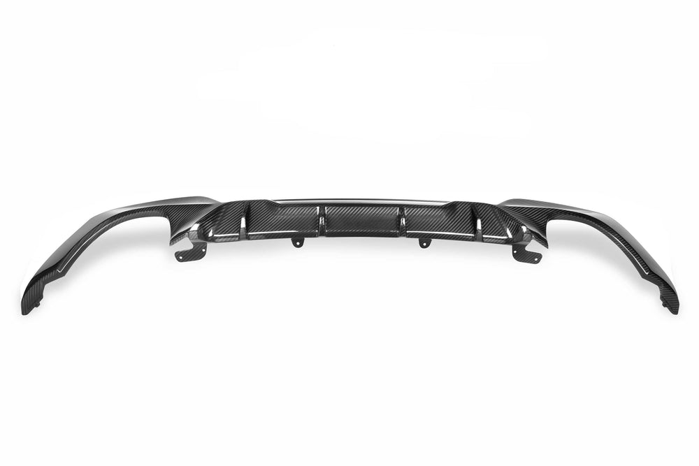 M Performance Style Pre Pregged Dry Carbon Fiber Rear Diffuser for BMW 3 Series G20 Pre LCI 2019-2021