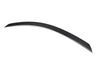 OEM Style Pre Pregged Dry Carbon Fiber Spoiler for Mercedes-Benz C Class C204 Coupe 2007-2014