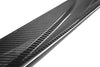 Sooqoo Pre Pregged Dry Carbon Fiber Side Skirts for BMW 4 Series G26 2021+