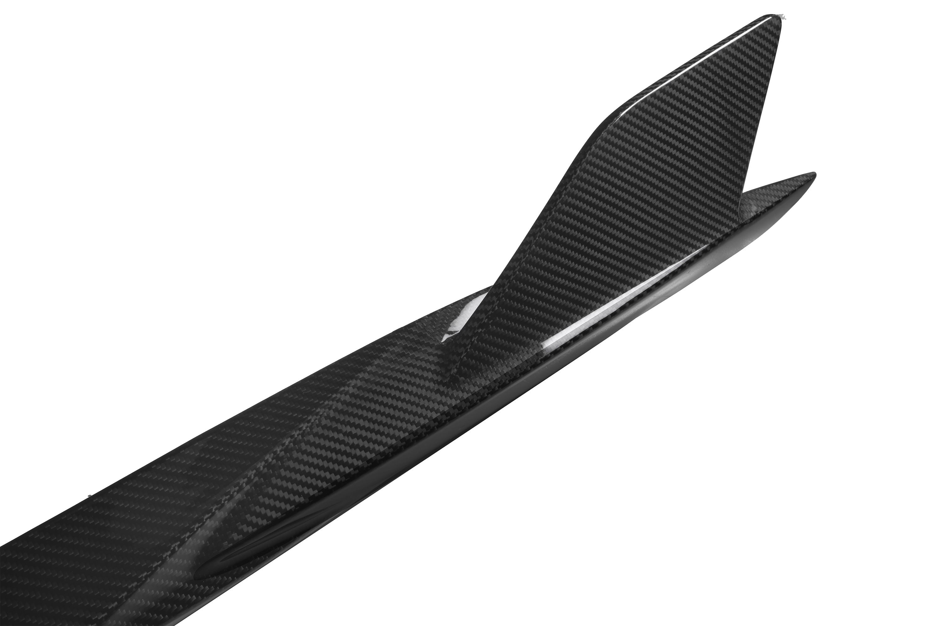 Sooqoo Pre Pregged Dry Carbon Fiber Side Skirt for BMW 4 Series G22 G23 2020+