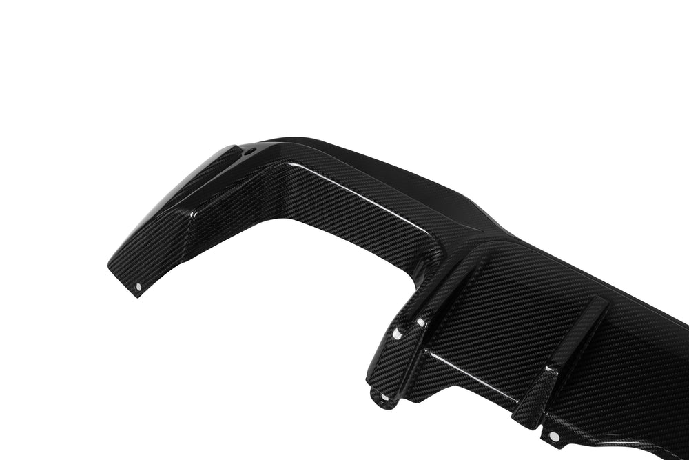 Sooqoo Pre Pregged Dry Carbon Rear Diffuser for BMW X3M F97 LCI 2022+