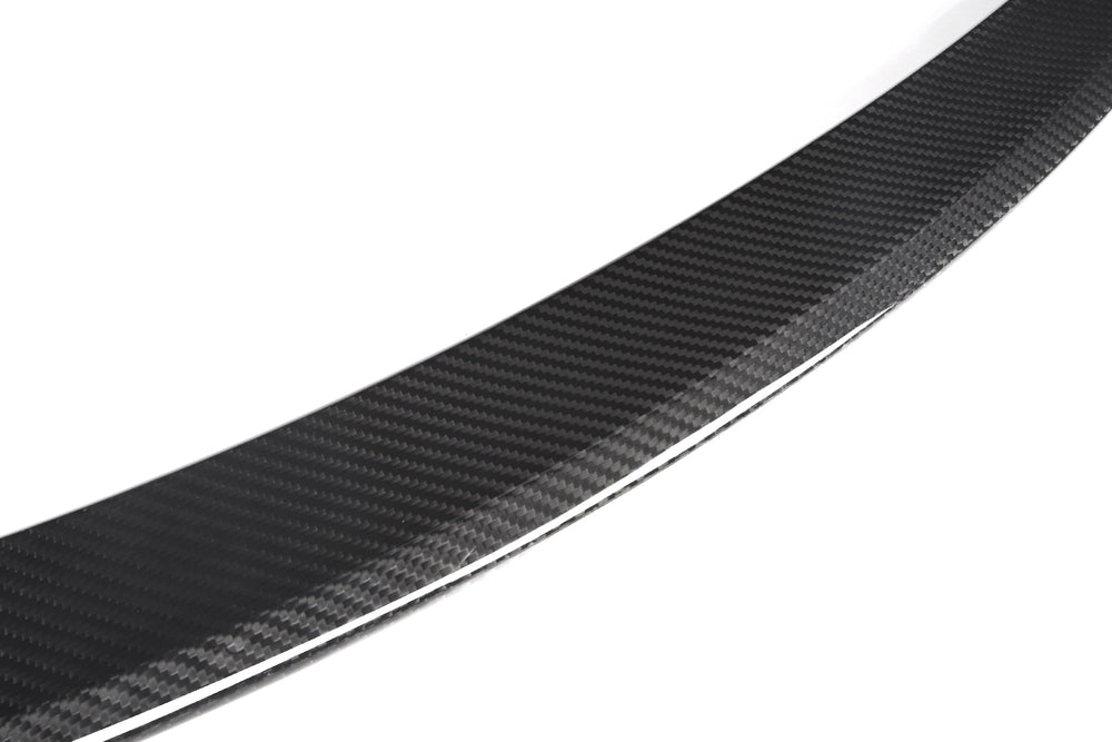 OEM Style Pre Pregged Dry Carbon Fiber Spoiler for Mercedes-Benz C Class W206 Sedan 2021+