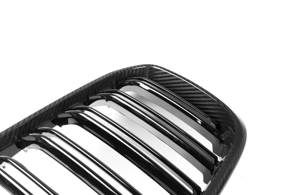 M Performance Style Pre Pregged Dry Carbon Fiber Grille (Dual Slat) for BMW X3 G01 / X4 G02 Pre LCI 2017-2021