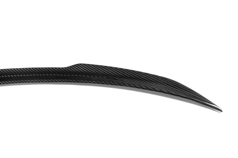 X-Style Pre Pregged Dry Carbon Fiber Spoiler for Mercedes-Benz CLA C117 Coupe 2013-2019