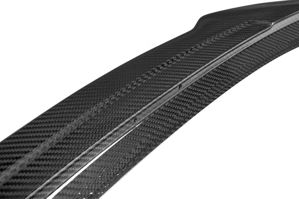 PSM Style Pre Pregged Dry Carbon Fiber Spoiler for Audi A3 / S3 / RS3 8Y Sedan 2021+