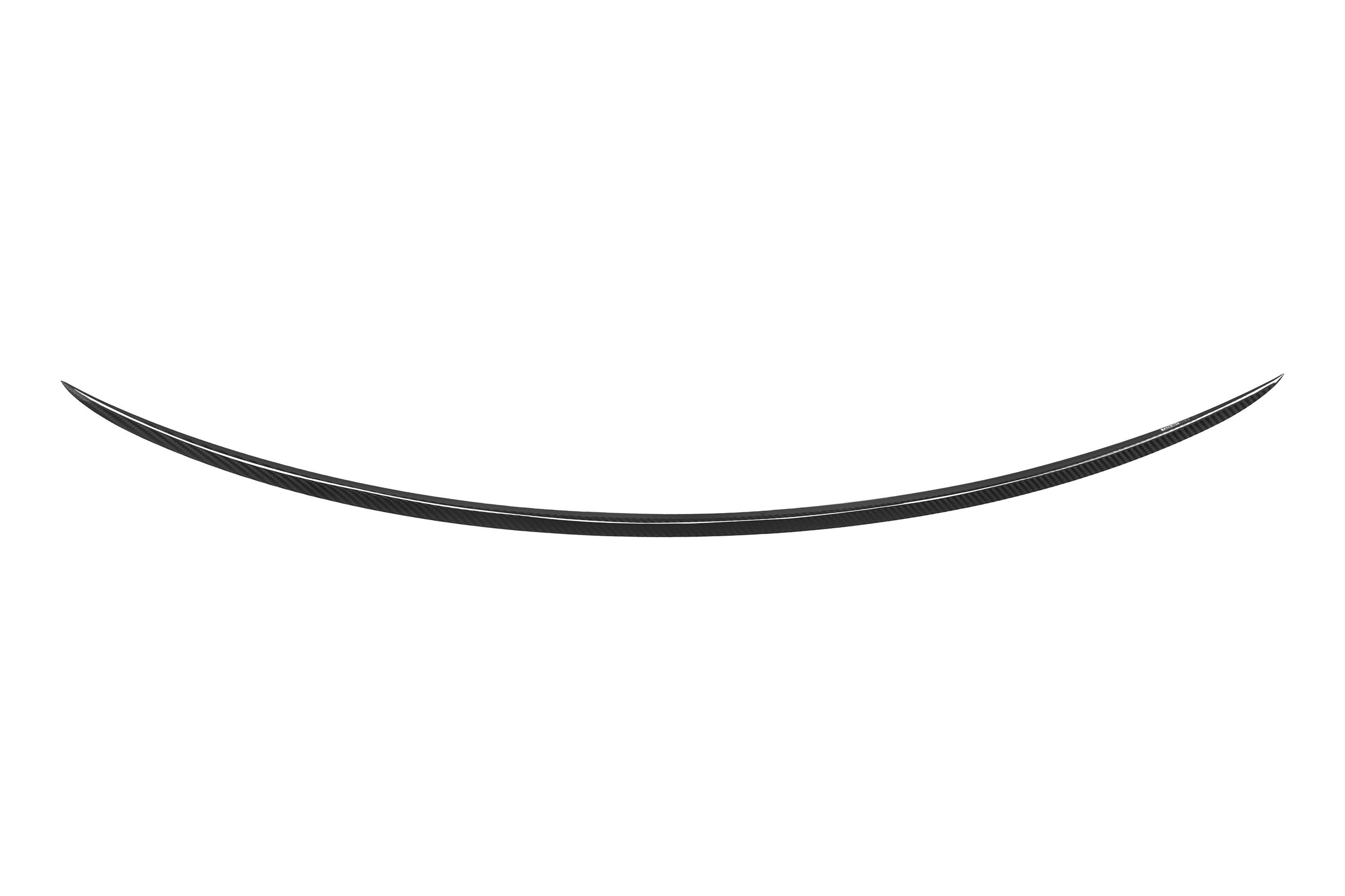 OEM Style Pre Pregged Dry Carbon Fiber Spoiler for Mercedes-Benz  C Class W206 Sedan 2021+