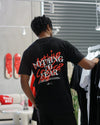 "Nothing To Fear" T Shirt // Black