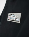 "180SX" Patch Hoodie // BLACK