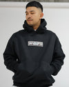 "180SX" Patch Hoodie // BLACK