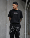 "Hand-ya" T Shirt // Black