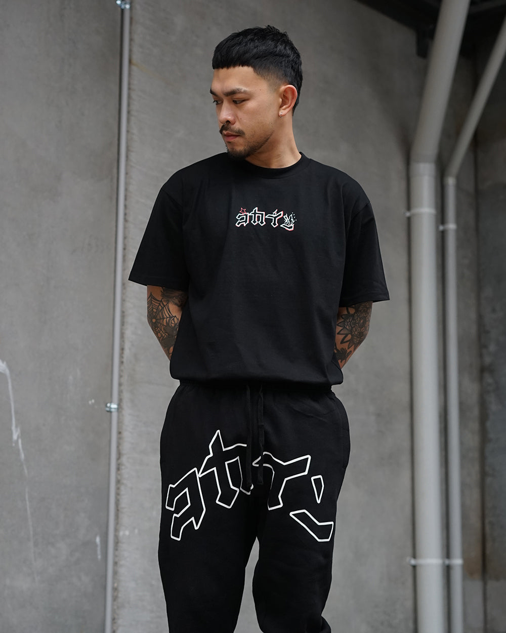 "Hand-ya" T Shirt // Black
