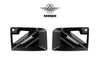 Sooqoo Pre Pregged Dry Carbon Fiber Front Intake Ducts for BMW M2 G87 2023+