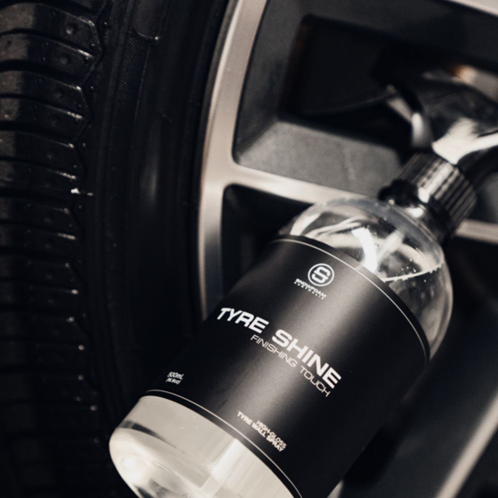 Snow Foam Tyre Shine