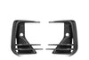Sooqoo Pre Pregged Dry Carbon Fiber Front Ducts for BMW iX3 G08 LCI 2021+