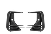 Sooqoo Pre Pregged Dry Carbon Fiber Front Ducts for BMW iX3 G08 LCI 2021+