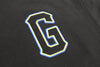 GReddy Tri-color G Logo Pullover Hoodie - Black