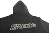 GReddy Tri-color G Logo Pullover Hoodie - Black