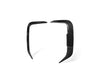 Sooqoo Pre Pregged Dry Carbon Fiber Rear Canard for BMW iX3 G08i LCI 2021+