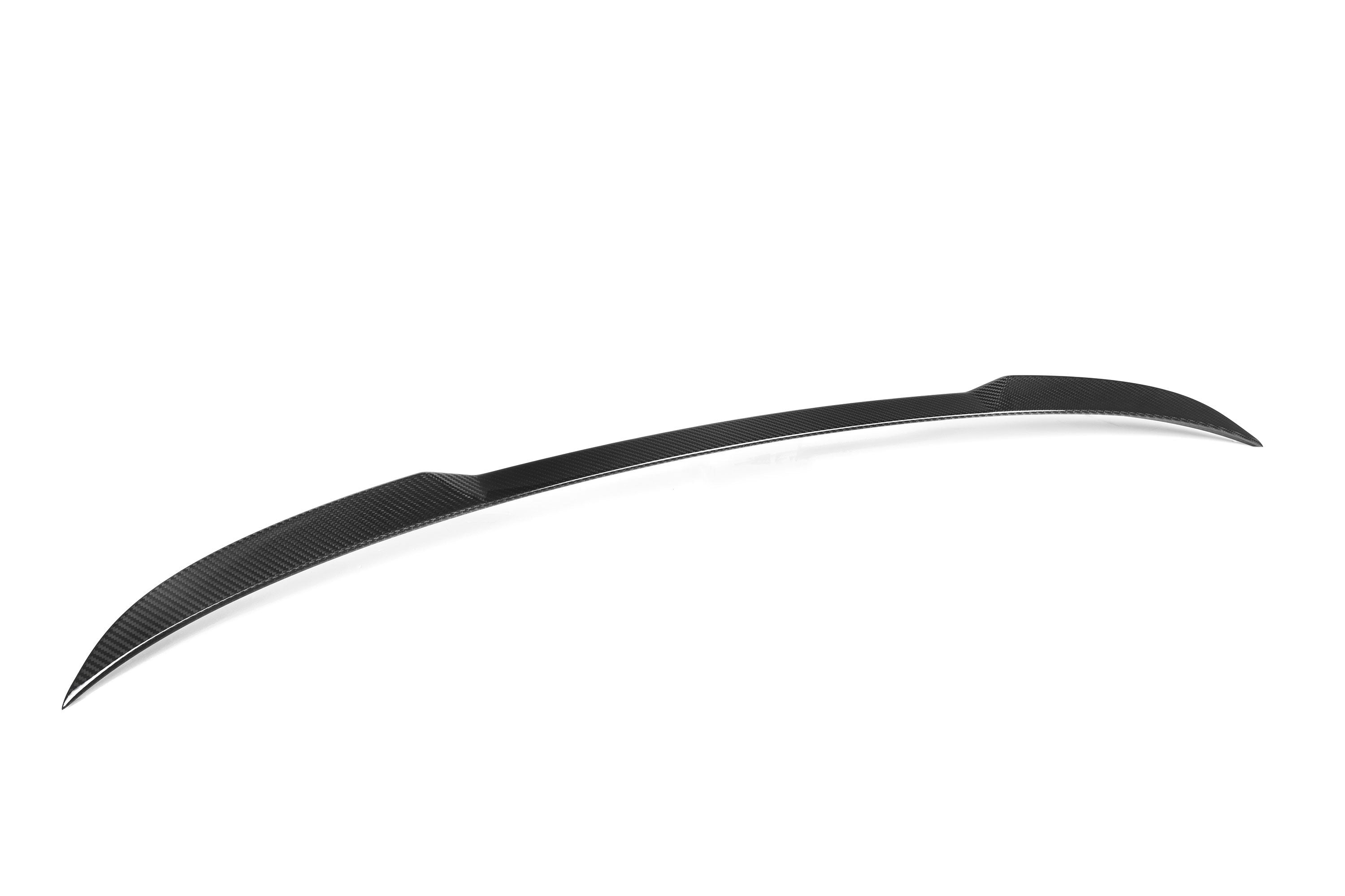Sooqoo Pre Pregged Dry Carbon Fiber Mid Spoiler for BMW IX3 G08i 2022+