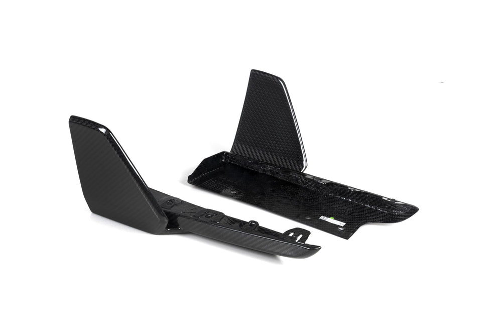 M Performance Style Pre Pregged Dry Carbon Fiber Rear Winglets for BMW X5 G05 Pre LCI 2018-2023