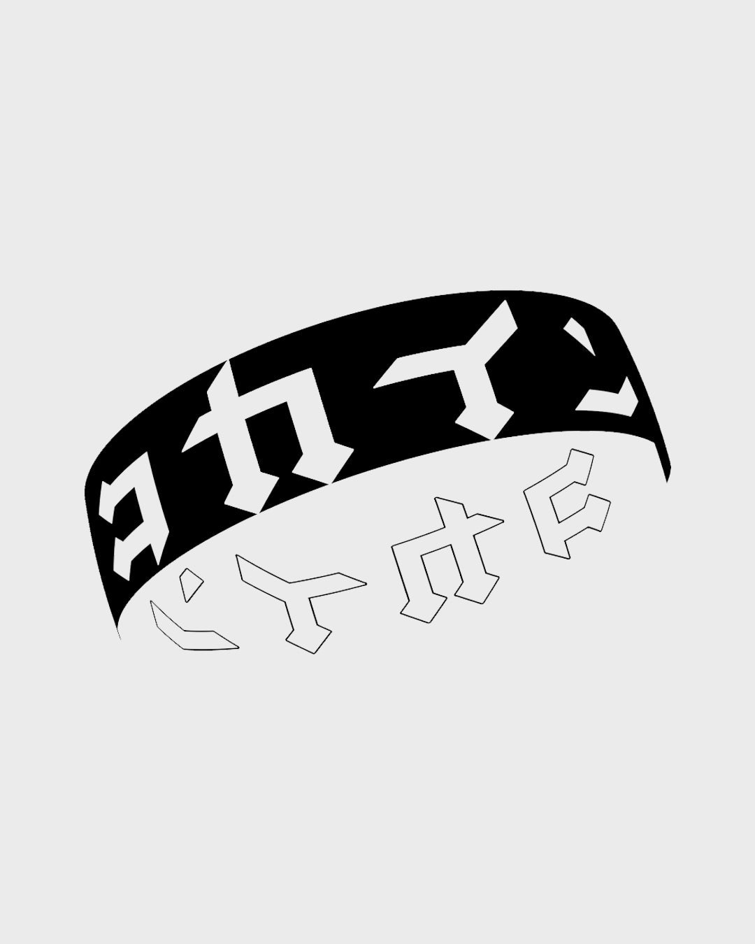 Vinyl World Wrap "LOGO" Sticker //
