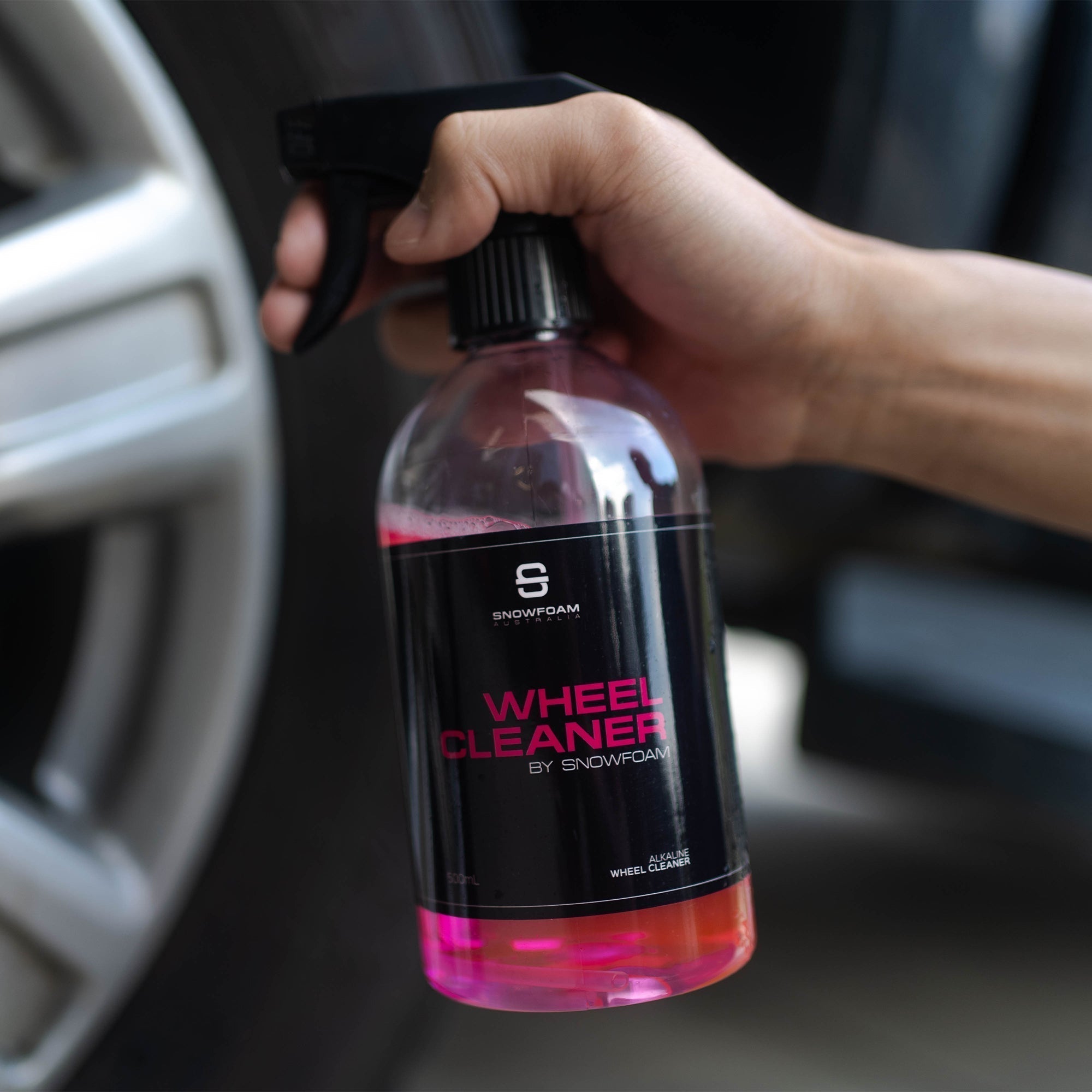 Snow Foam Wheel Cleaner