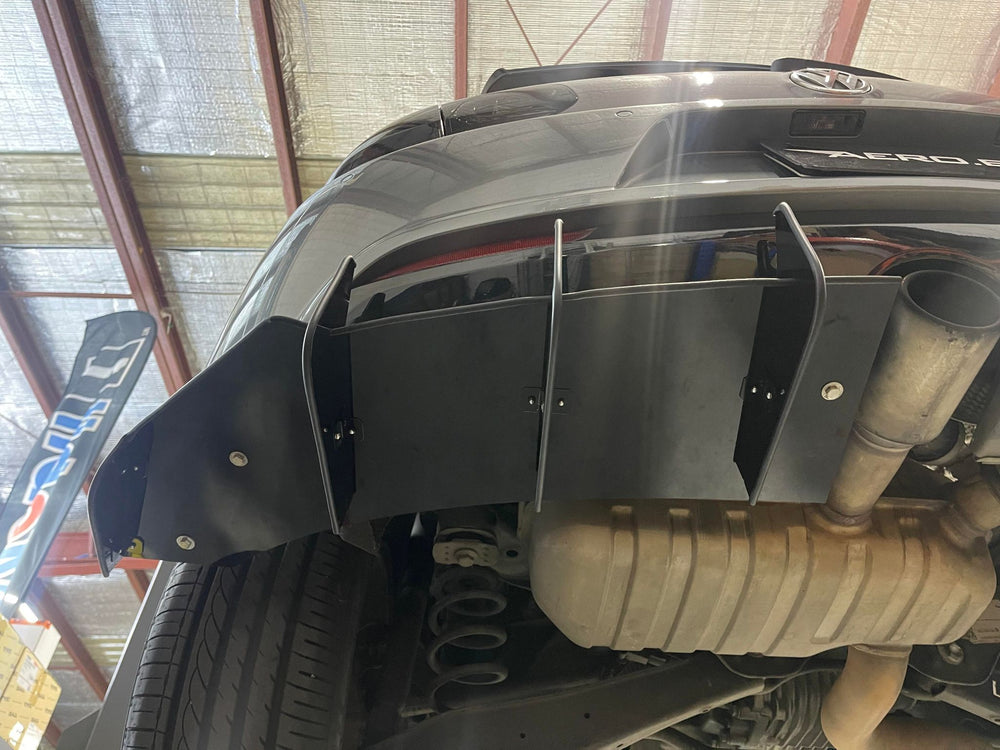 Volkswagen Golf MK6R Rear Diffuser