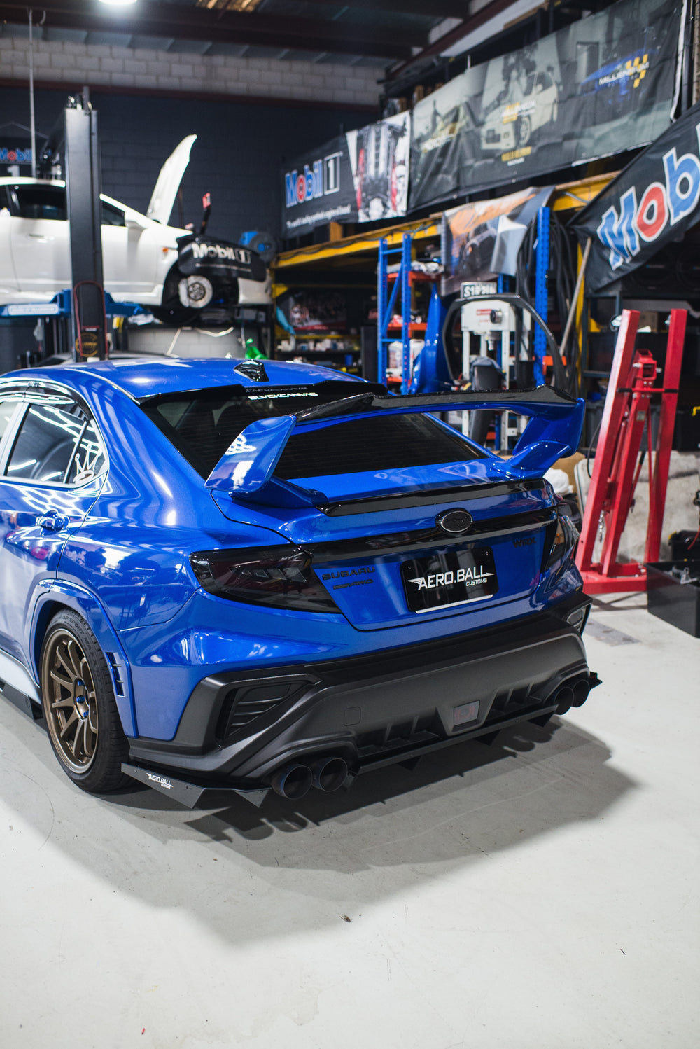 Subaru VB WRX Rear Diffuser