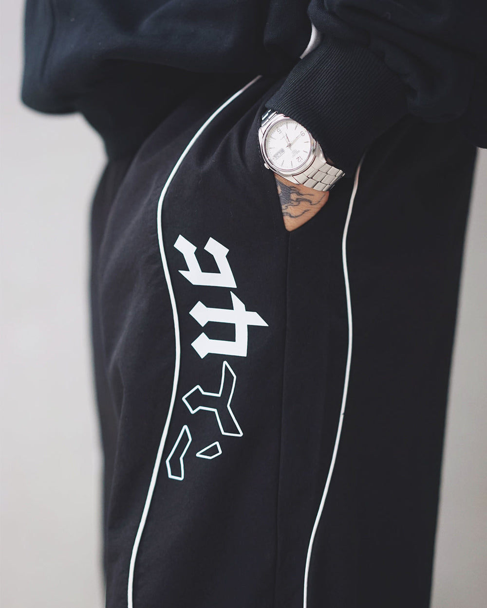 Piping Pants ///